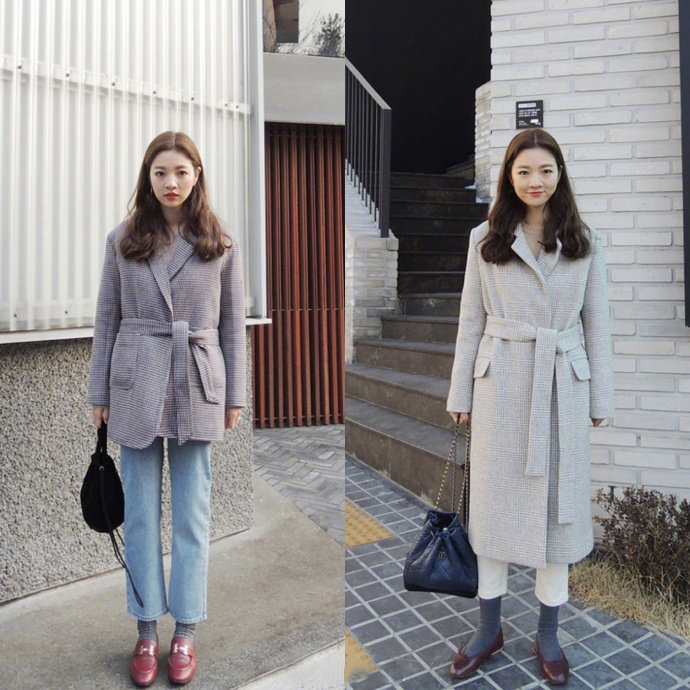 可以搭配大衣穿的内搭西装,大衣搭西装推荐简约大气够时髦