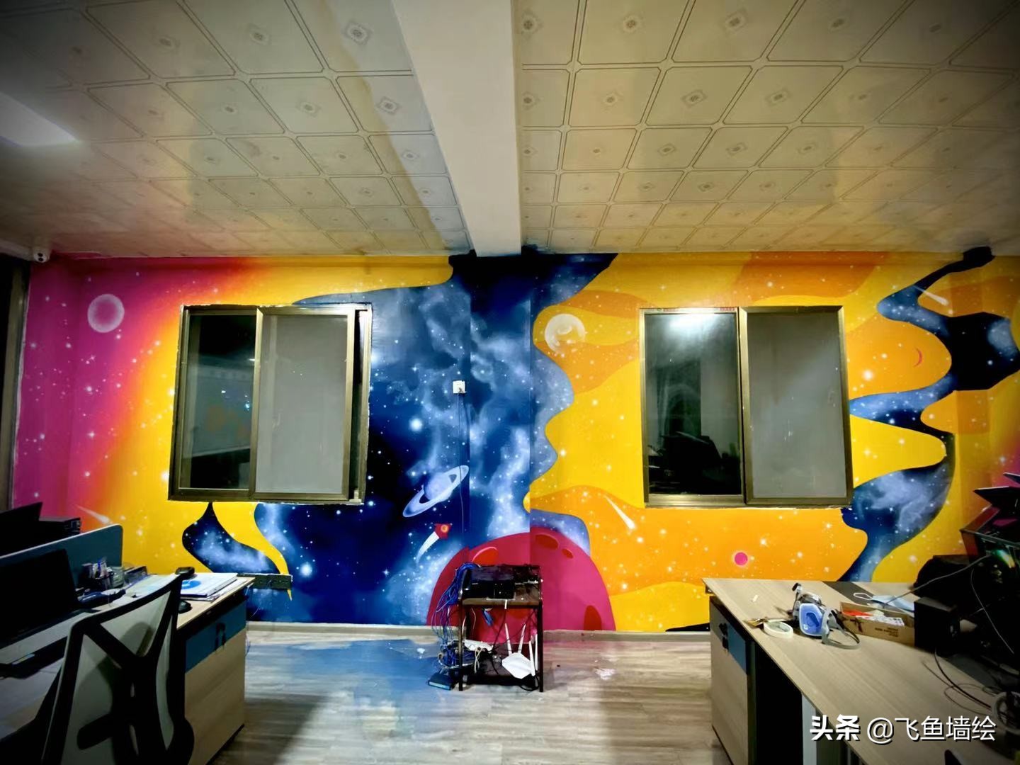 墙绘这个行业赚不赚钱,墙绘万万不可盲目