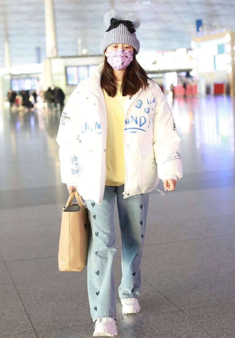 毛线帽普通帽子怎么戴好看,毛线帽怎么戴可爱