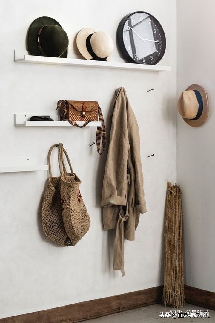 大白墙搁架,大白墙置物隔板