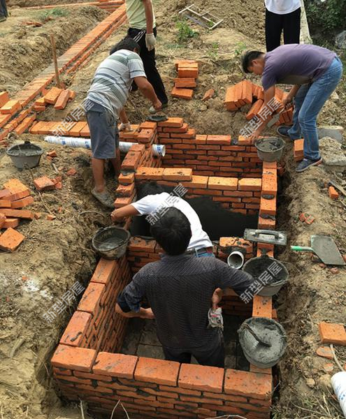 农村没有化粪池怎么排污,农村没有下水道化粪池