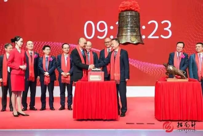 指南针针,指南针估值千亿