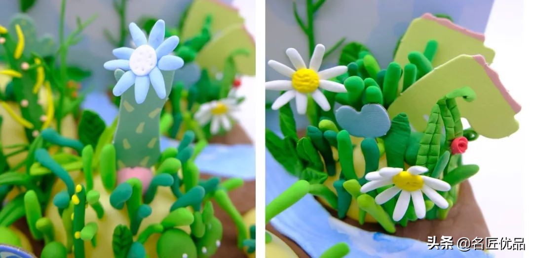 暑假主题的黏土手工,暑假有趣的手工