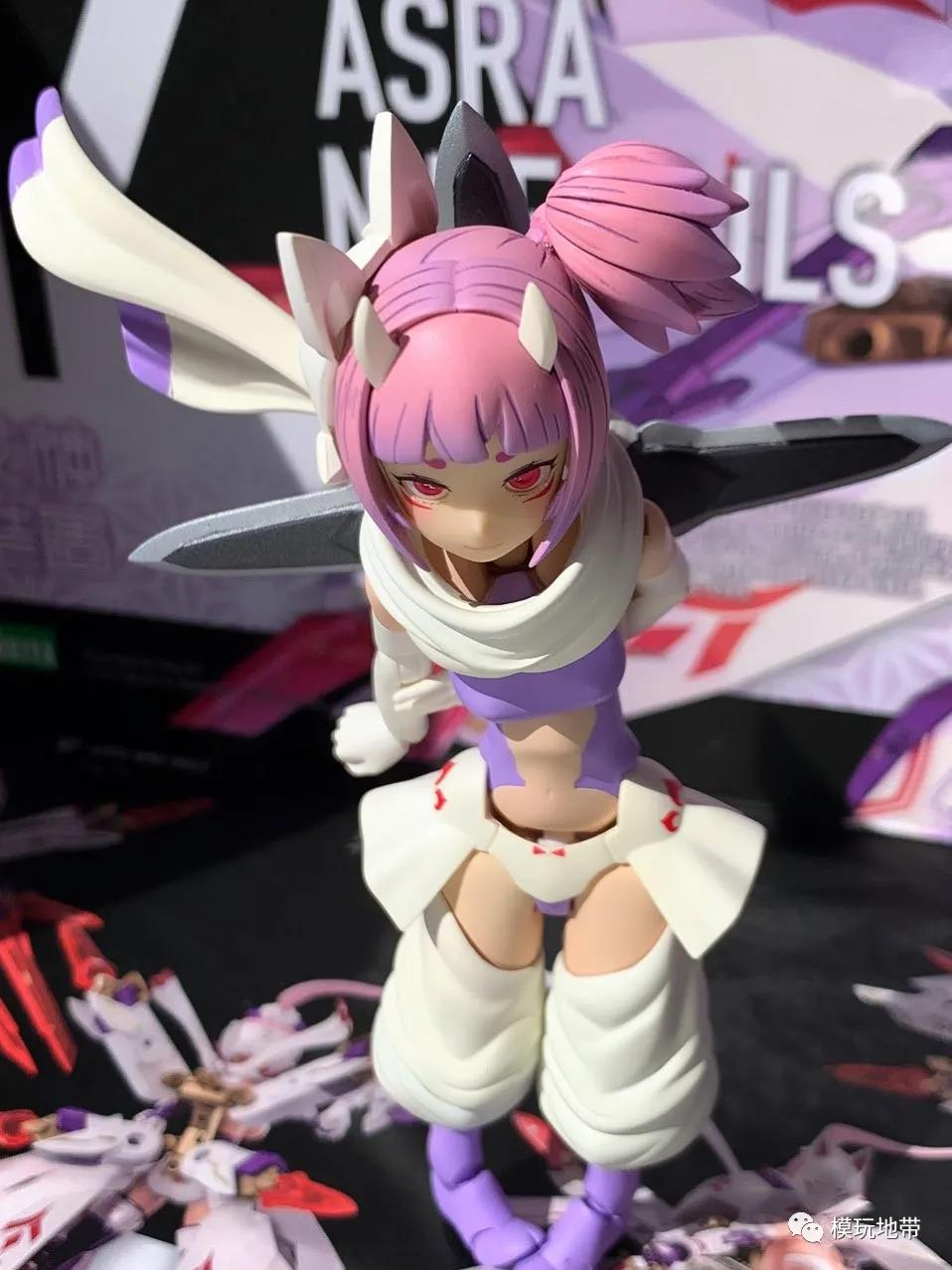 机娘定格模玩,模寿手办机娘