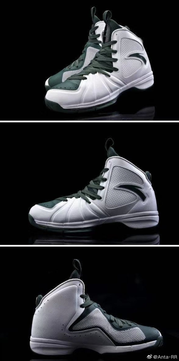 安踏隆多6,安踏全掌tpu缓震