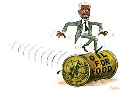 一个俄罗斯人被戏耍,牵出萨达姆家族石油换食品背后的黑幕