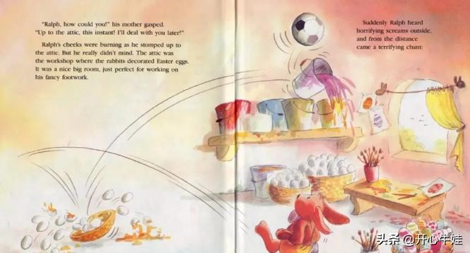 英文有声绘本故事lamabunny,badbaddog英文绘本