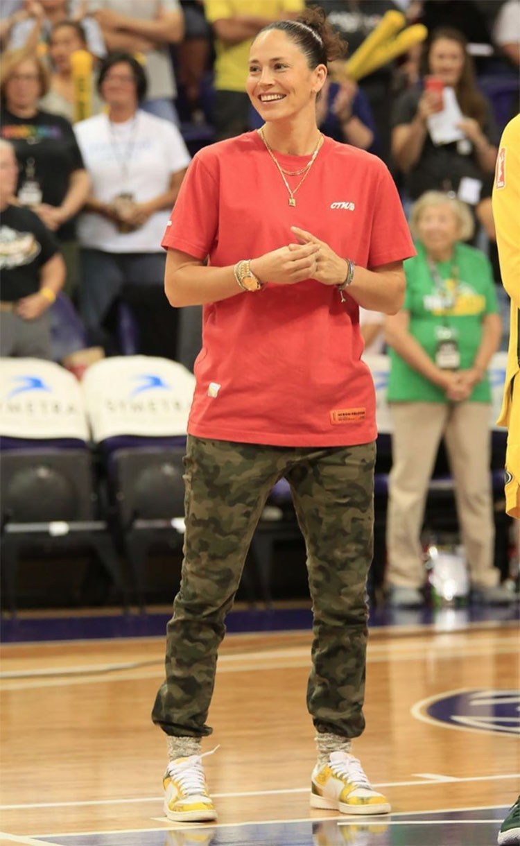 明星上脚dunk冰淇淋,明星上脚的nike