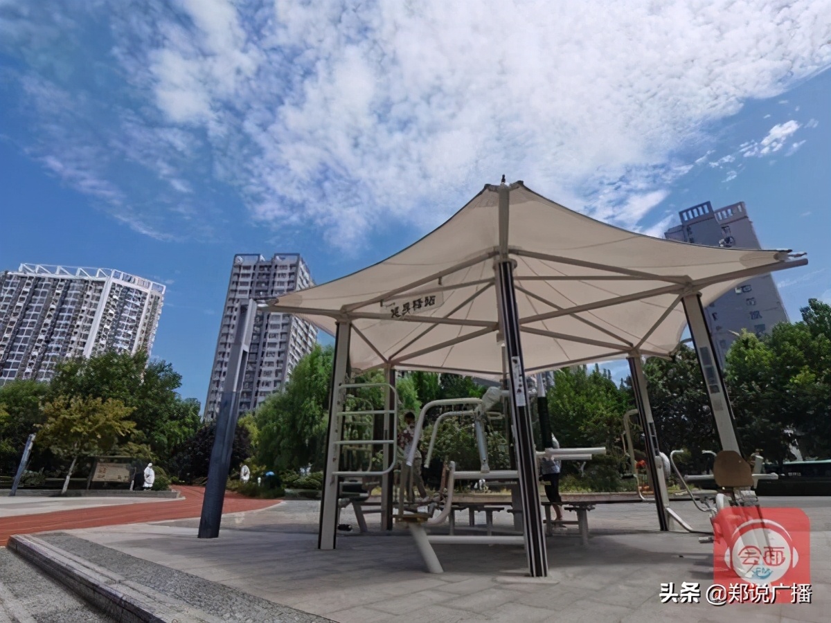 家门口的免费智能“健身房”，你来过吗？