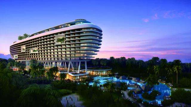 三亚度假酒店攻略坐拥海棠湾,三亚海棠湾直接能看到海的酒店