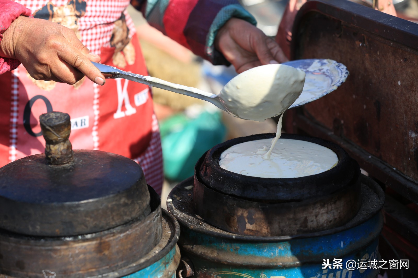 夏县特产不翻馍做法,夏县麻辣枣蛋馍