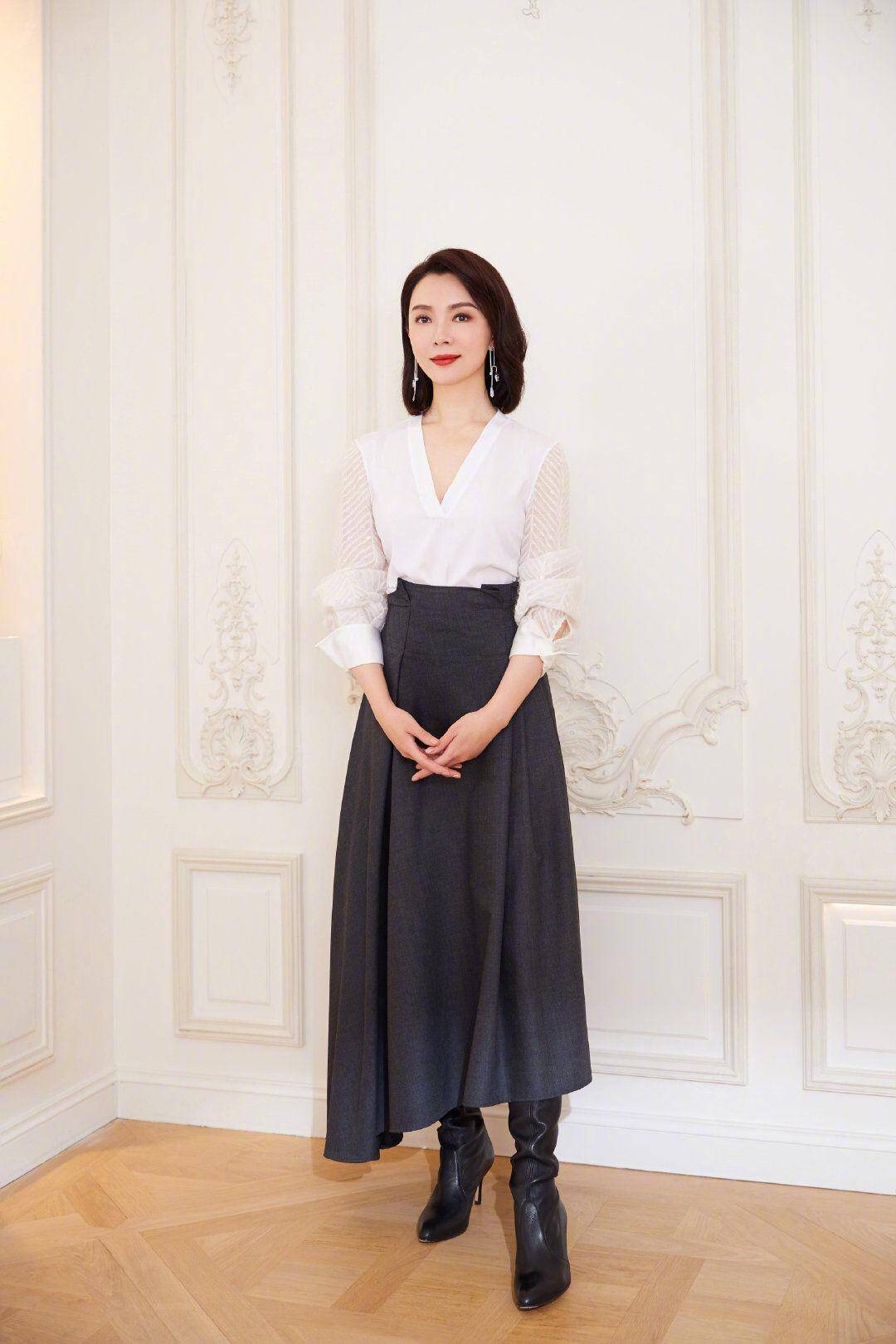 袁泉陈数衣品搭配,袁泉陈数穿衣打扮