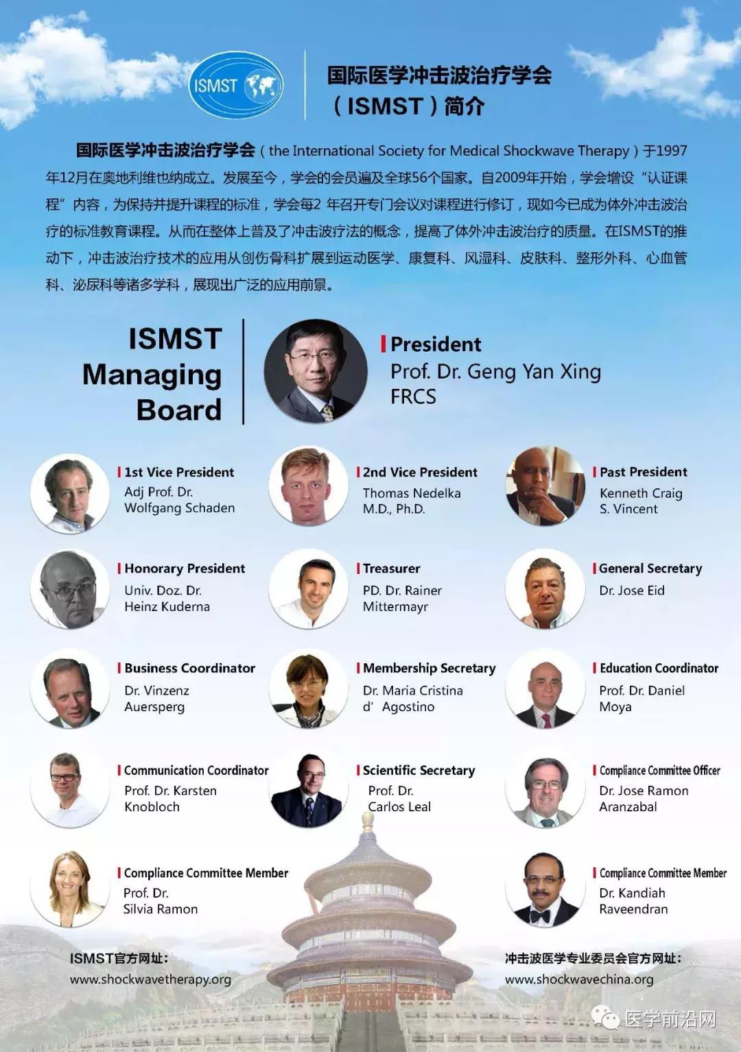 冲击波医学及精准能量医学,冲击波医学学科规划