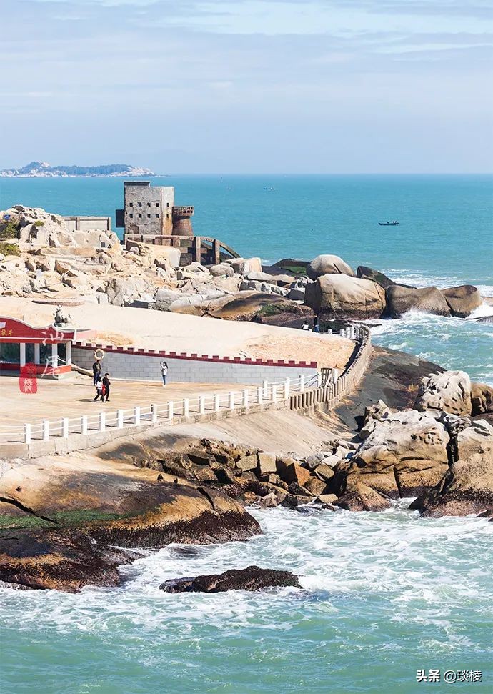 中国第一观浪湾,中国亚洲第一大海湾