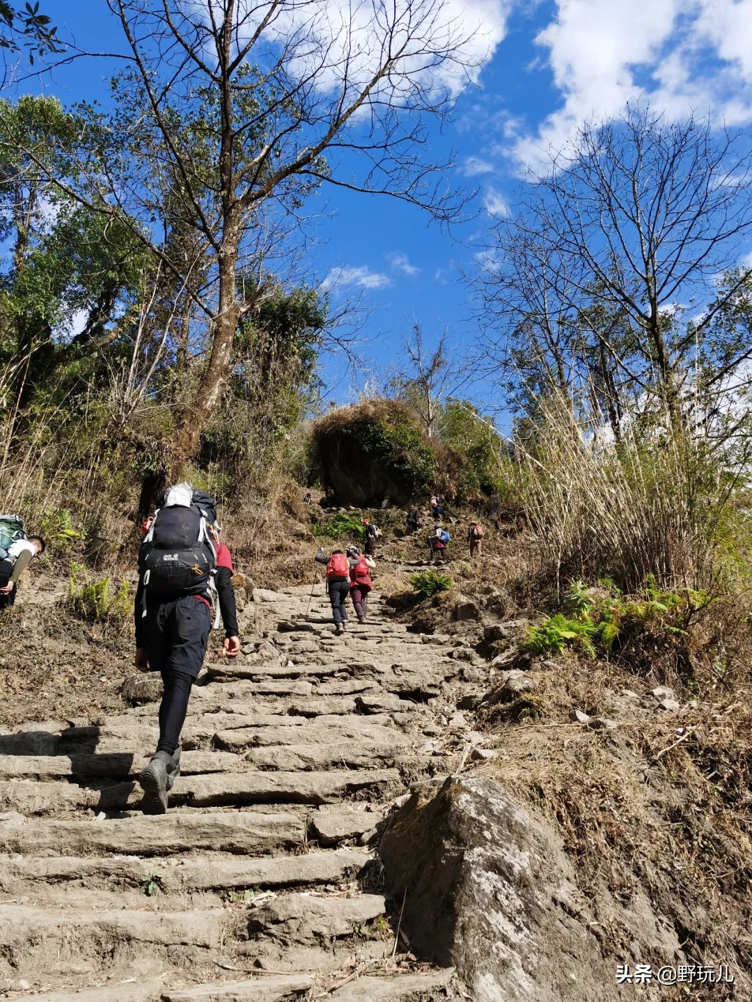徒步abc多少公里,徒步abc攻略