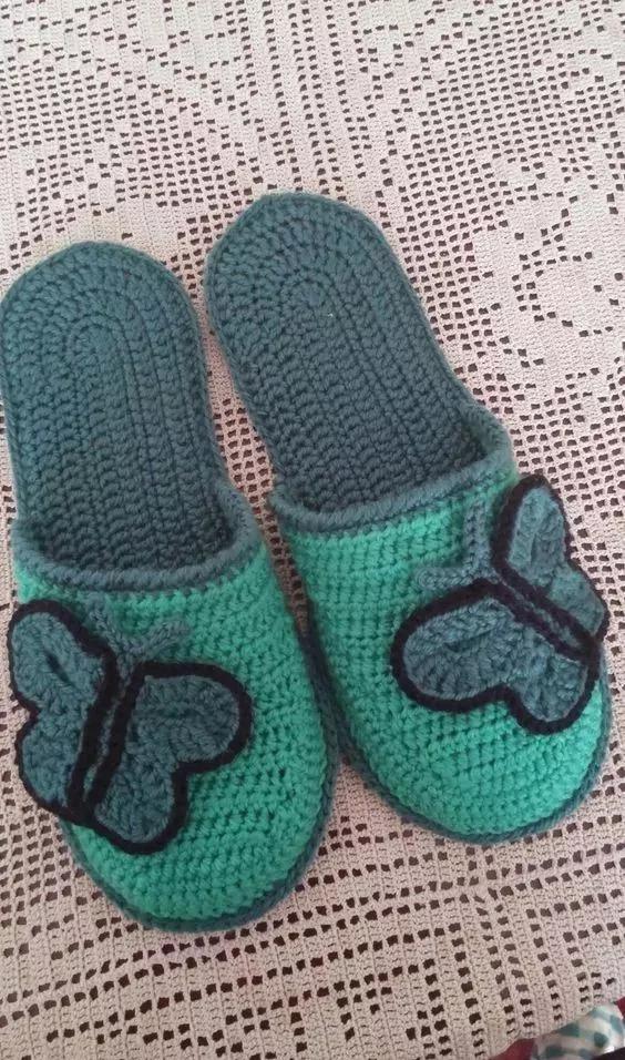 diy手工制作拖鞋,自制小拖鞋手工