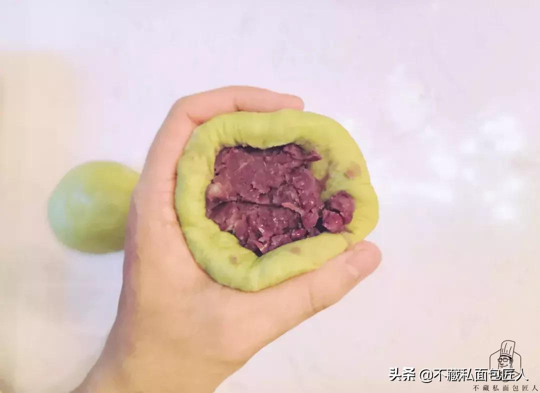 这是什么面包,可爱到要挤出屏幕了