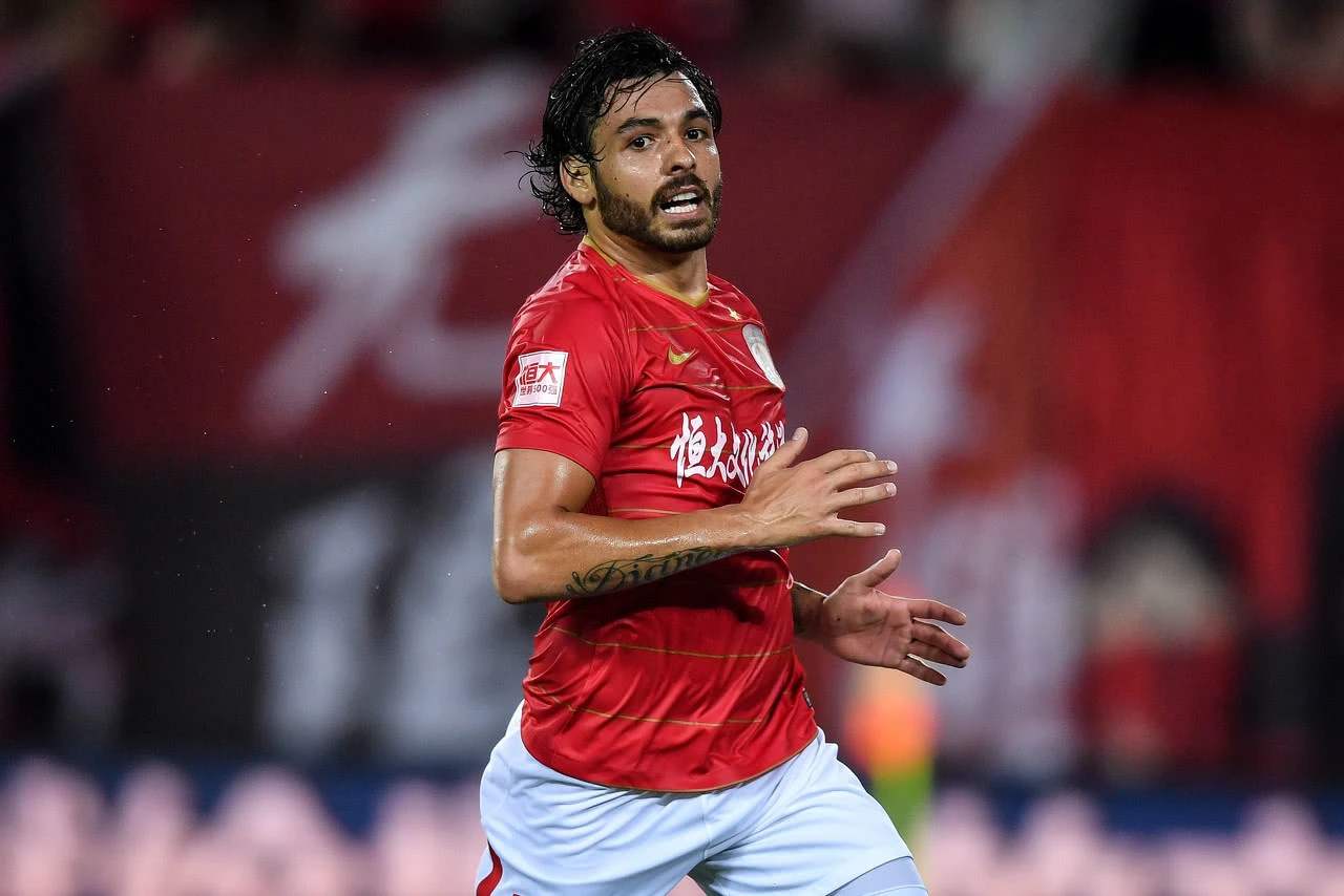 恒大韦世豪进球集锦,恒大韦世豪亚冠