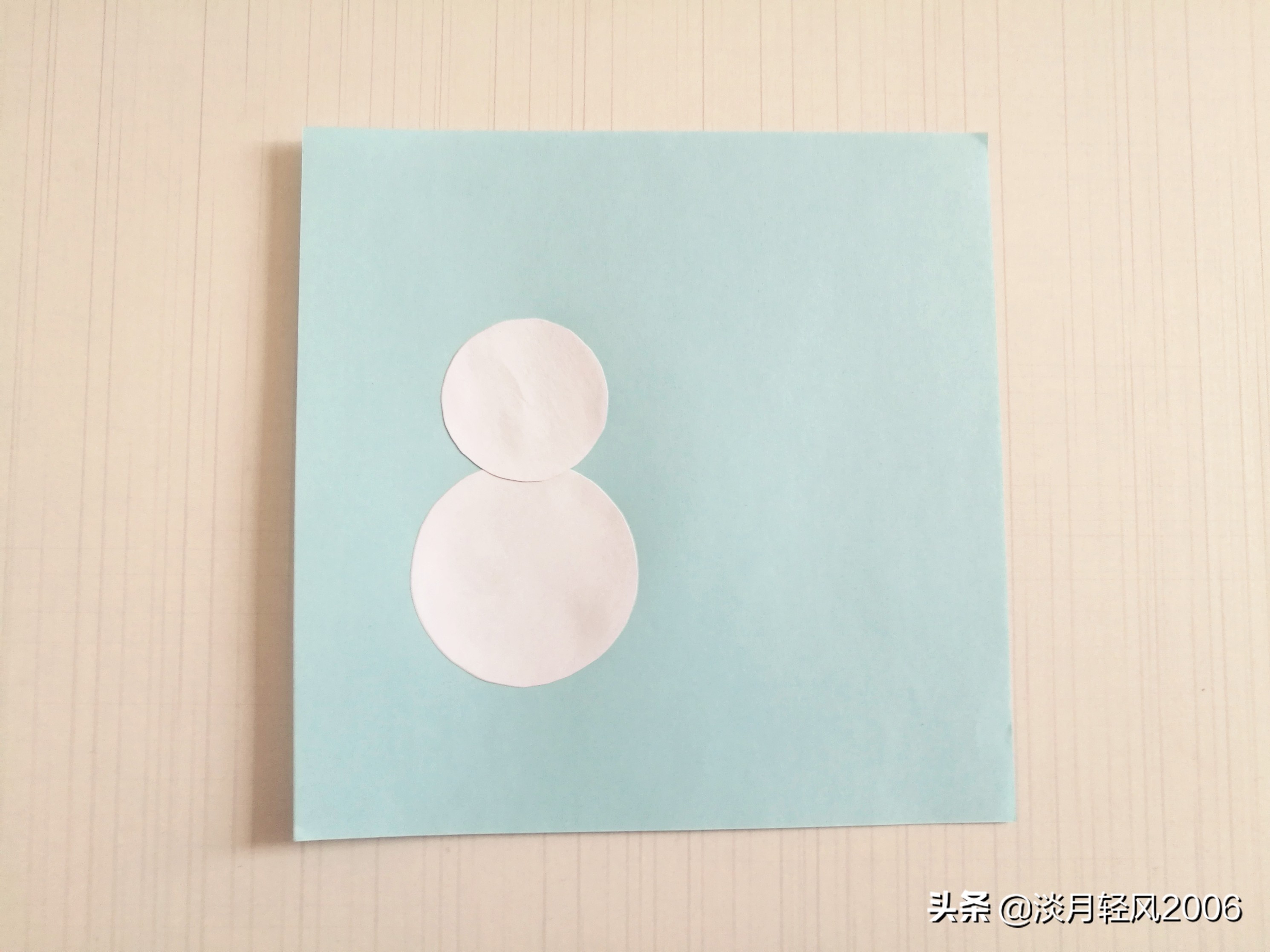 幼儿园创意手工新年贺卡简单一点,圣诞节幼儿手工贺卡制作