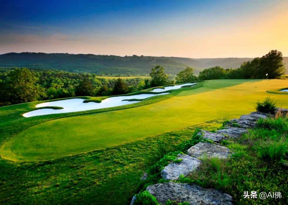 美国哪几个州适合打高尔夫,美国加州最著名的高尔夫球场