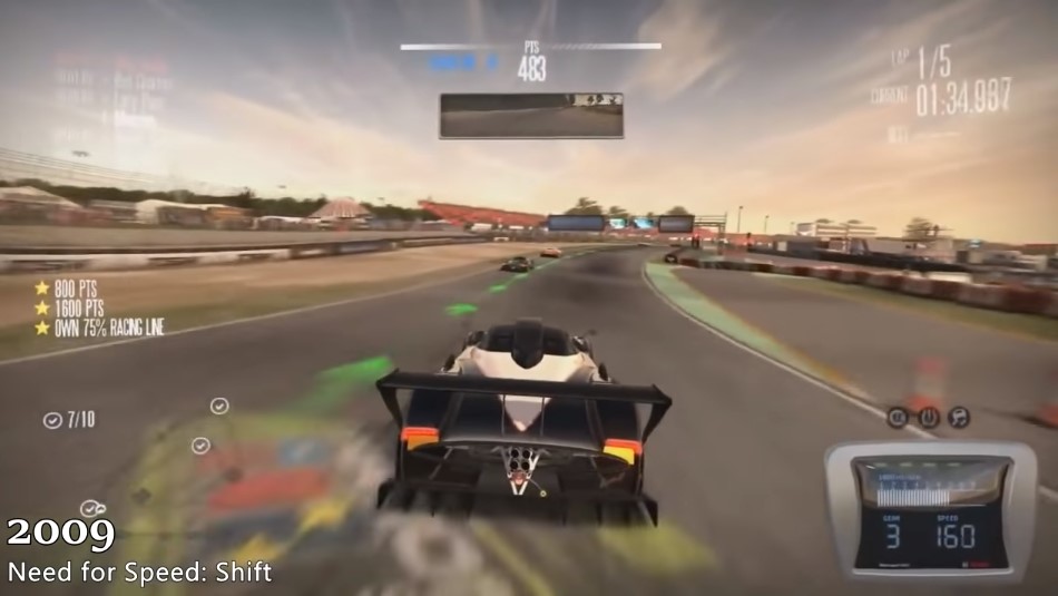 极品飞车最有可玩性是哪个版本,极品飞车系列最经典的车