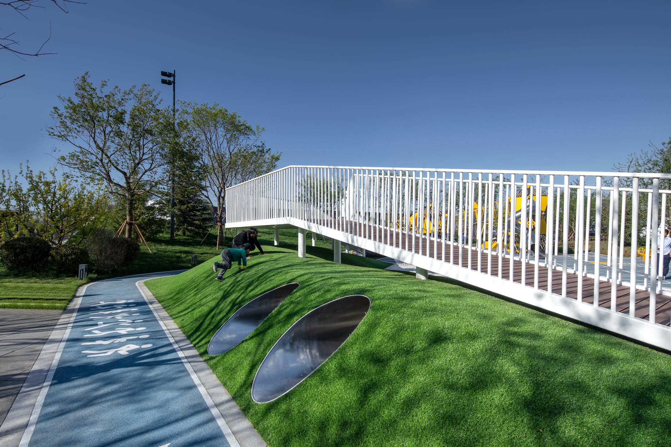 大连万科vpark体育公园,大连万科新都会公园