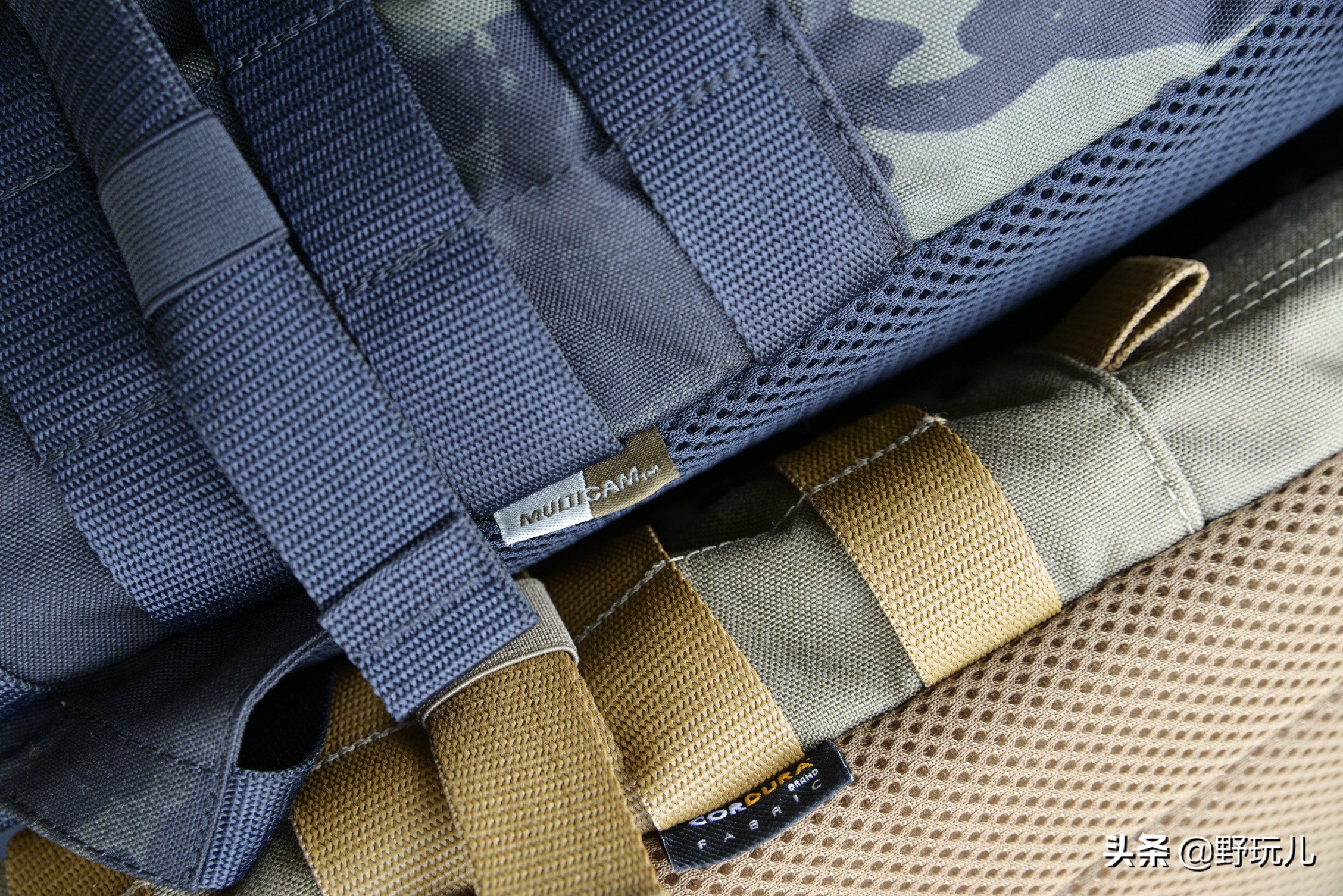 军事风格双肩包推荐,黑色军用双肩包