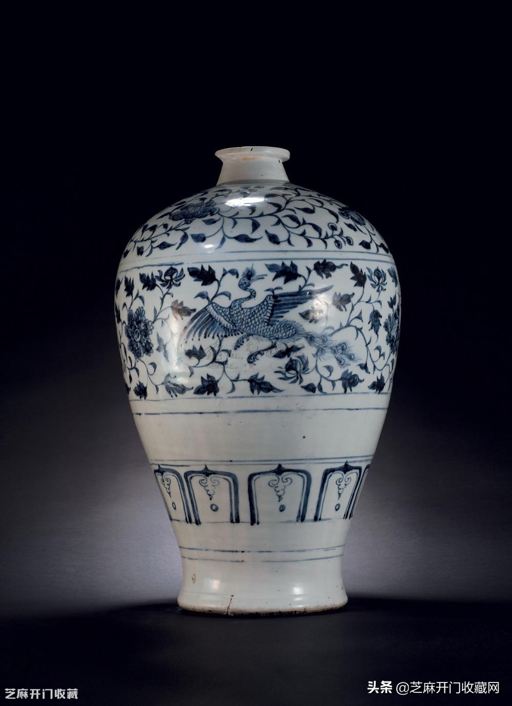 为什么元青花这么少,元青花的来历是什么