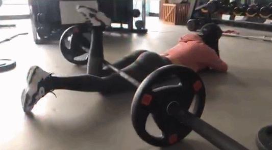 抖音露腰挑战,抖音最火身材摆锤