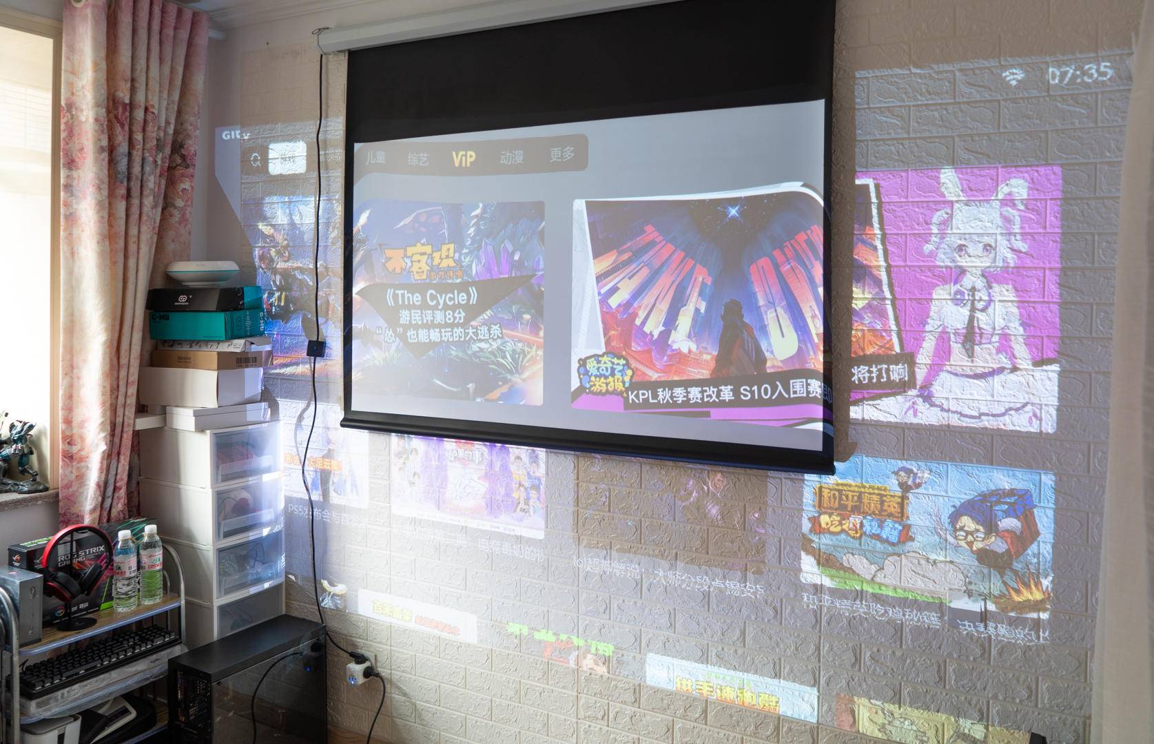 激光电视与小米98寸电视比较,激光电视120寸评测