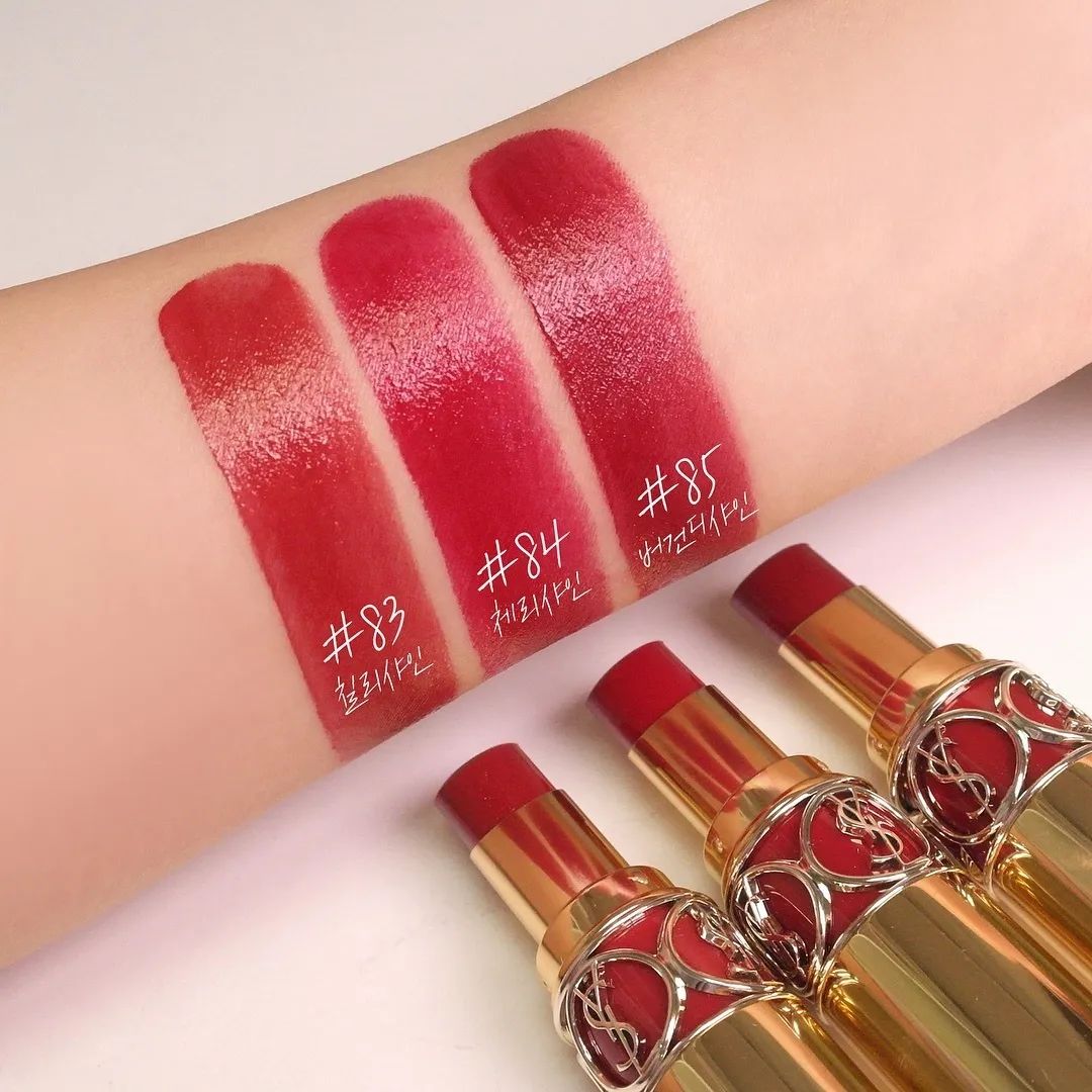 能让我在戴口罩期间都忍不住剁手的口红，就是这几支了！