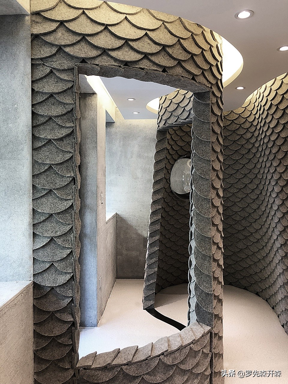 美容院改造低成本,40-50平米美容店低成本改造