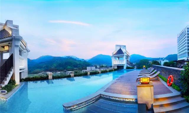 真温泉来啦~“岭南第一泉”从化碧泉空中温泉，邀您悠闲暖暖过冬