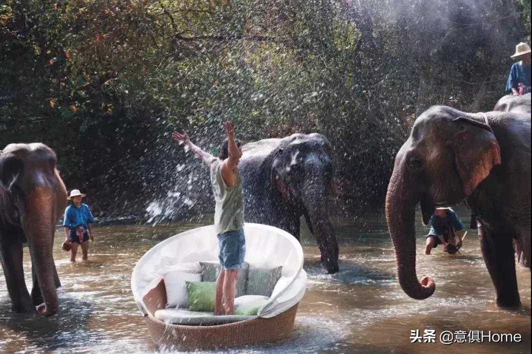 让会玩的户外大牌带你一起晒太阳啊「意俱」