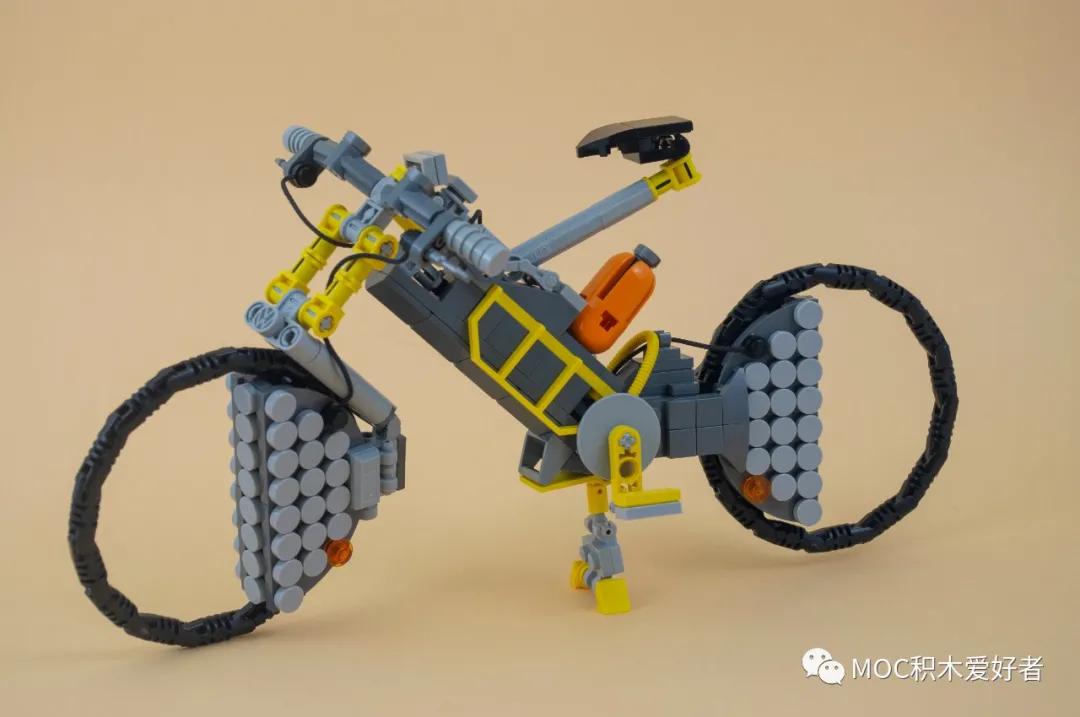 乐高moc作品高楼,乐高机甲moc作品欣赏