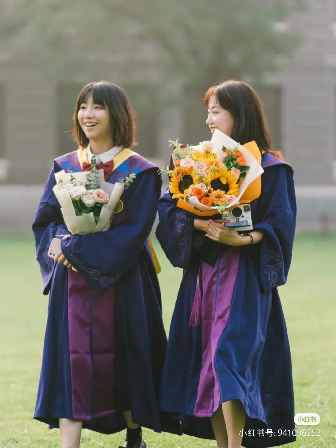 美院中国风学士服,九大美术学院学士服