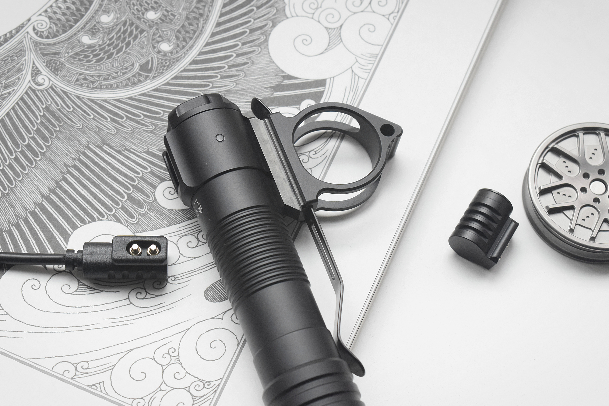 acebeam捍卫者p15手电测评,acebeamp15捍卫者战术手电