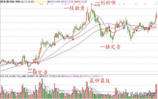 股学堂看图学股票,小白看股教学