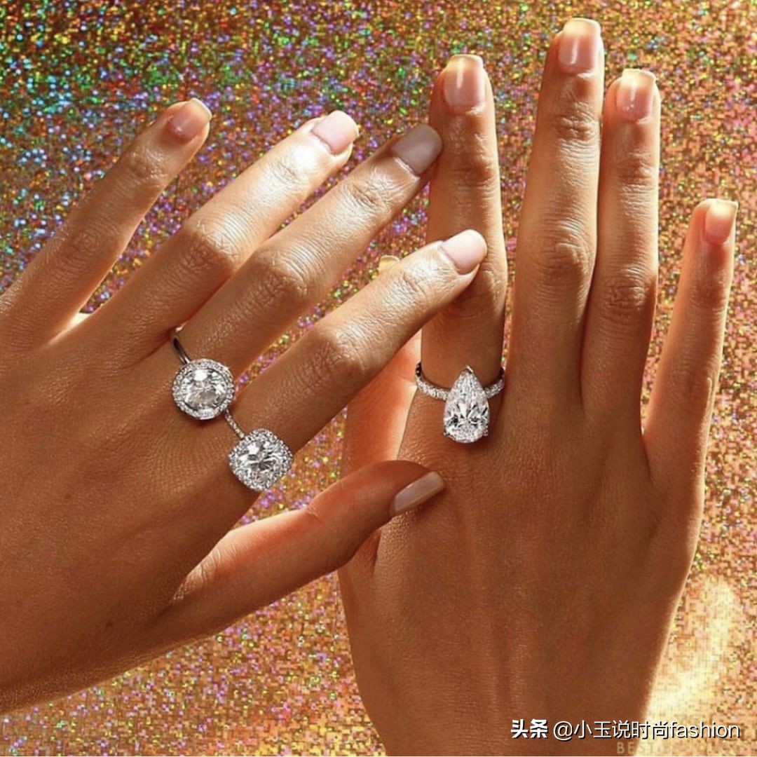 戒指男女戴法和意义十个手指,男女戒指的正确戴法图解