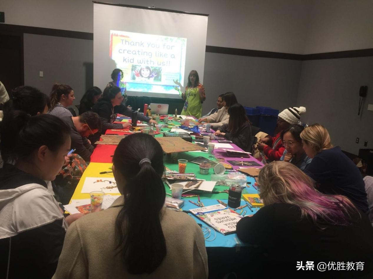 一篇来自美国的报道：全世界都看到了我们中国的优胜派美术教育