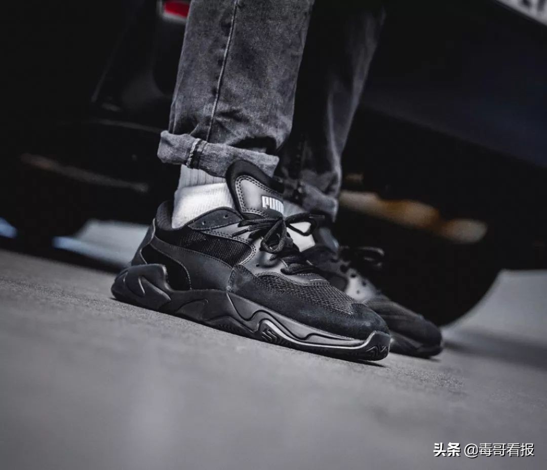puma经典鞋辨真假,puma全金标鞋子