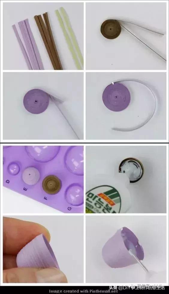 怎么用纸做立体画,用纸做的立体画