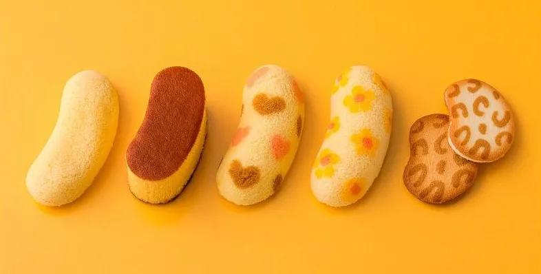 粉色的软软的日本零食,日本樱花季限定零食