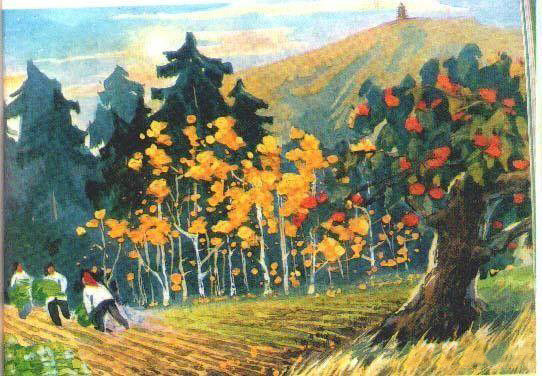 不同年代的小学课文插图,小学课文插图还记得多少