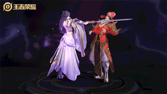 王者荣耀大圣娶亲和一生所爱出场,王者荣耀大圣娶亲pk全息碎影