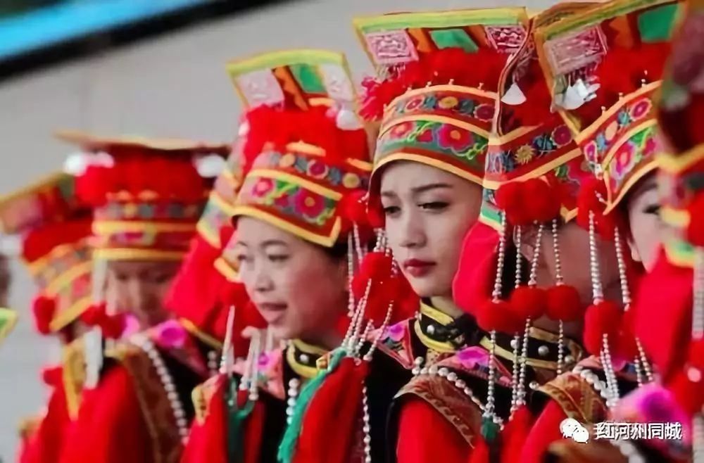 红河哈尼彝族自治州少数民族,红河州少数民族广场舞彝族