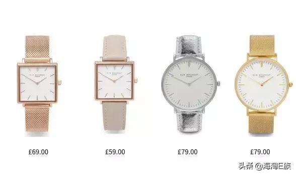 那些看起来很高端的搭配,一枚精致腕表hold住你的所有穿搭