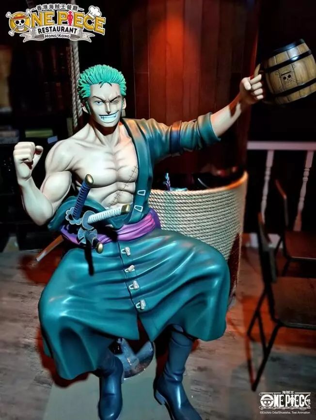 中国有海贼王主题餐厅吗,海贼王餐厅特色有哪些