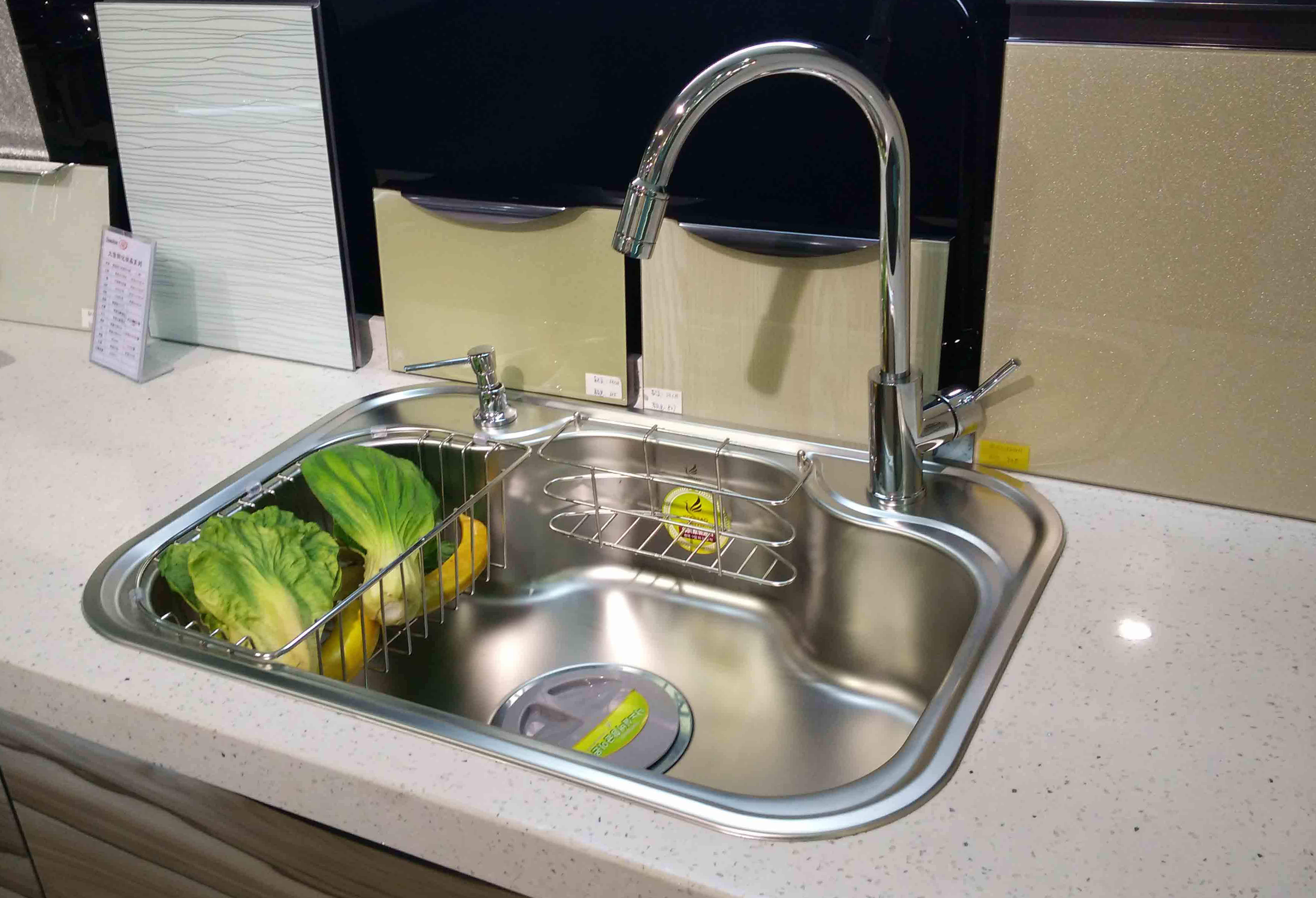 厨房水槽如何正确选择,厨房水槽怎么选最好用