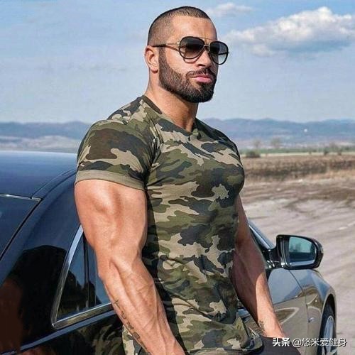 手臂臂围训练方法,增加臂围最有效的动作